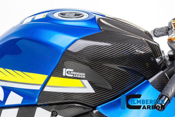 Ilmberger Carbon Fibre Upper Tank Cover For Suzuki GSXR 1000 2017-22